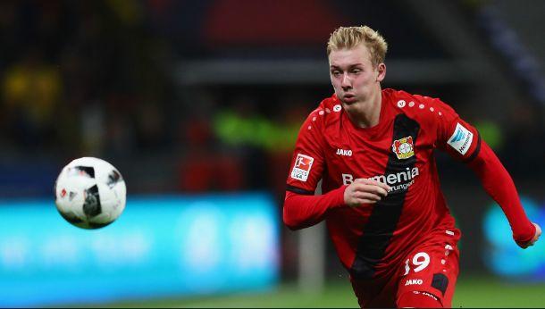  沃尔夫斯堡替补奇兵建功客场逼平勒沃库森