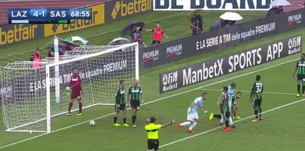  蓝鹰拉齐奥进攻多点开花，客场四球横扫保级球队